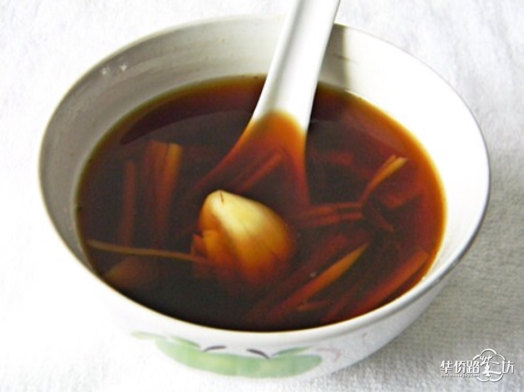 (图)蒜块糖水大蒜食材:做法10g,红糖30g,生姜适量姜丝:1)黑胡椒粉会胖吗图片