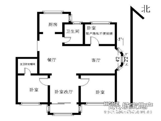 【链家100%真房源】独梯独户 精装四房 拉小汇文双学区无税