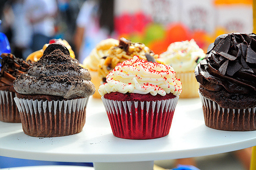 《<em>破产姐妹</em>》热播 <em>纸杯蛋糕</em>成吃货新关注_美食