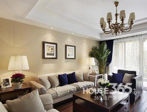 优质单身男秀爱家 130平米装修浓厚美式风三居