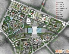 芜湖新火车站规划图