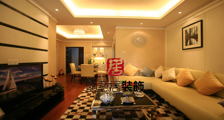 性价比高,株洲随意居,尺寸网页:606×354,来自房子:http://sohu.图片吊顶装修怎么好看图片