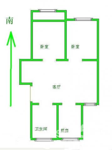 广益佳苑一期户型