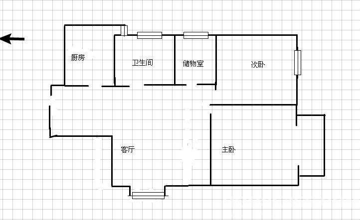 科威放心房源 荣城名苑 无营业税