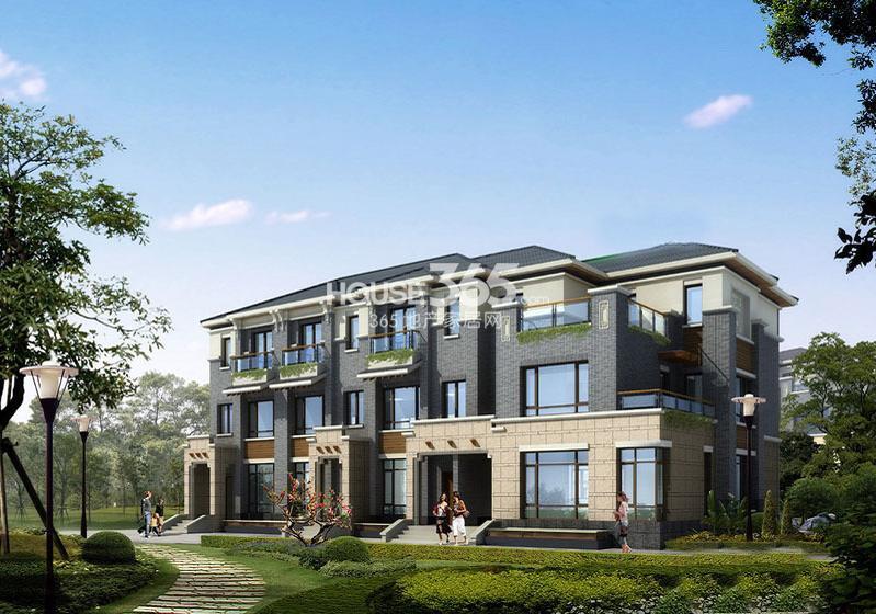 龙廷山水东方院落-西安别墅网-365地产家居网