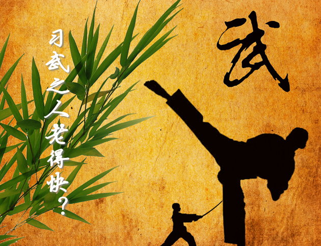 修炼中国武术老的快?